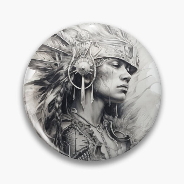 Item preview, Indian Warrior No.2 designed and sold by exitbird.