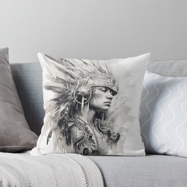 Item preview, Indian Warrior No.2 designed and sold by exitbird.