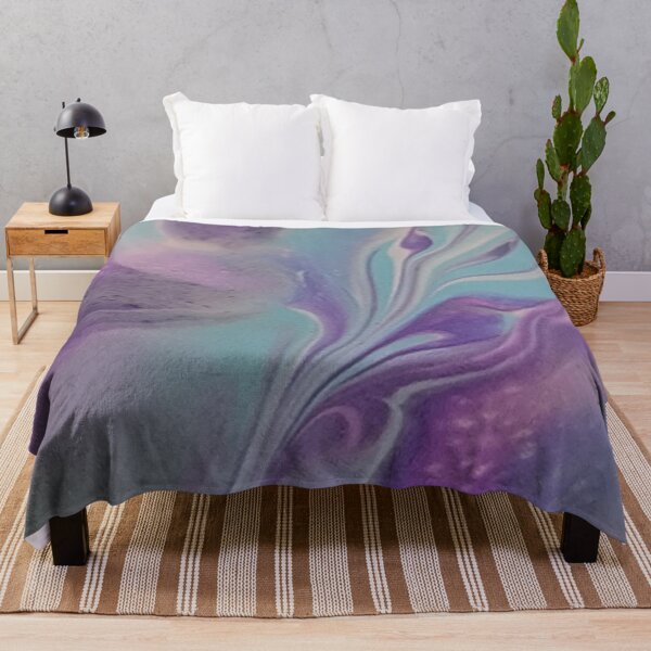 Item preview, Iris River Flows through Azure designed and sold by MadLoveArts.