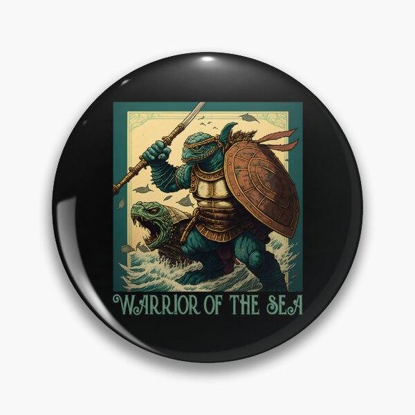 Item preview, Warrior of the sea designed and sold by SidTastic .