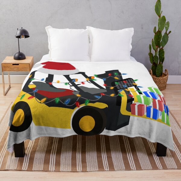 Item preview, Christmas Forklift Truck designed and sold by idovedesign.