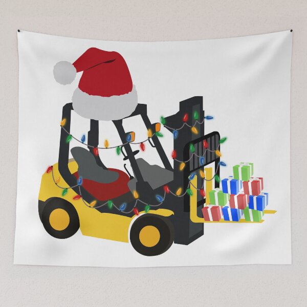 Item preview, Christmas Forklift Truck  designed and sold by idovedesign.