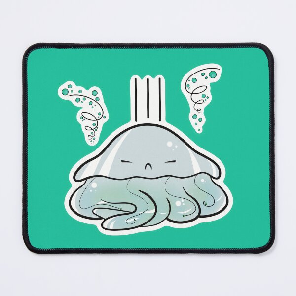 Item preview, Annoyed Jellyfish designed and sold by TamaraTretiak.