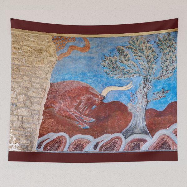 Item preview, Knossos Charging Bull designed and sold by Weston  Westmoreland.