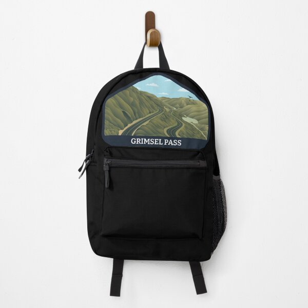 Item preview, Grimsel Pass Road in Switzerland designed and sold by AestheticColor.