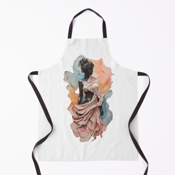 Aperçu de l'œuvre Femme en robe de style artistique, beau design arty créée et vendue par Sukis-shop.