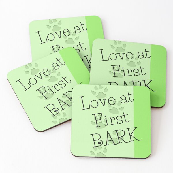 Item preview, Love at First BARK designed and sold by Andykinoz.