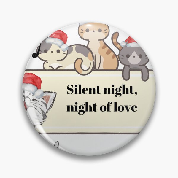 Item preview, Silent night designed and sold by ArteRuiz32.