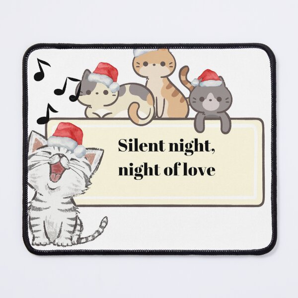 Item preview, Silent night designed and sold by ArteRuiz32.