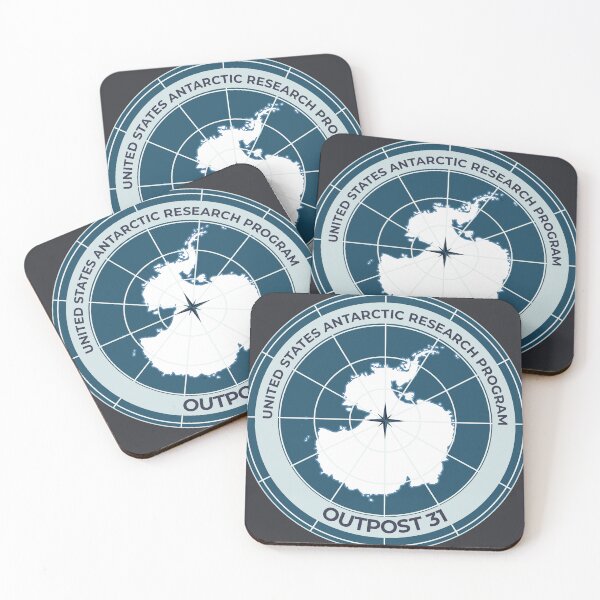 Item preview, The Thing - Outpost 31 badge designed and sold by BRU Design.