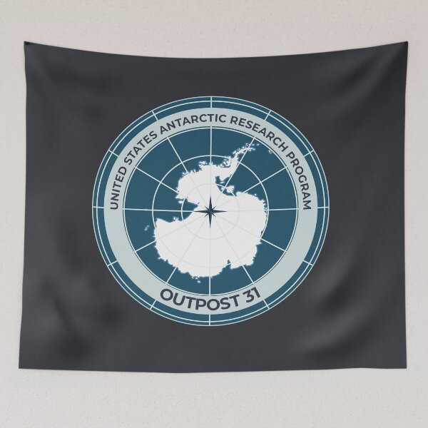 Item preview, The Thing - Outpost 31 badge designed and sold by BRU Design.