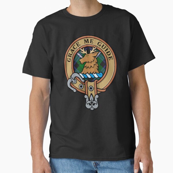 Item preview, Clan Forbes Crest over Tartan designed and sold by sifis.