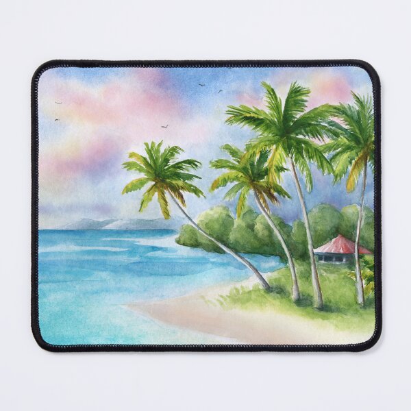 Item preview, Tropical coast designed and sold by Lyubava.