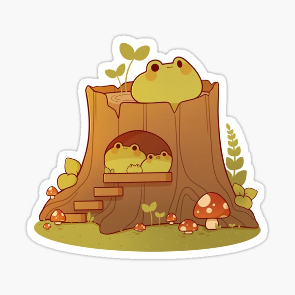 Item preview, Froggy family designed and sold by Rihnlin.
