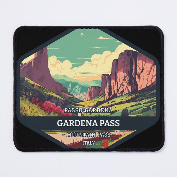 Item preview, Gardena Pass (Passo Gardena) in Italy designed and sold by AestheticColor.
