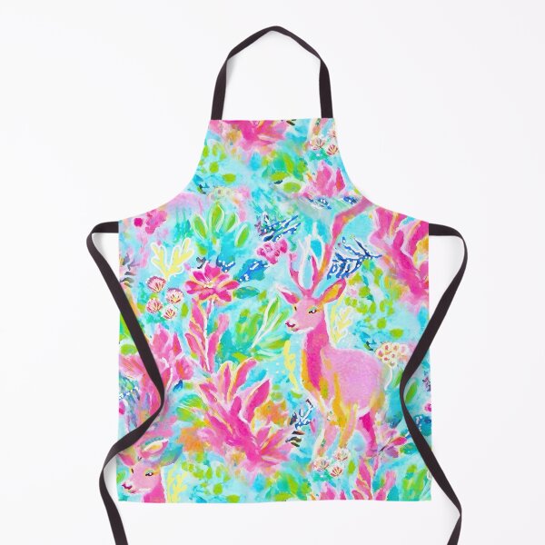 Item preview, Preppy deer in Palm Beach style designed and sold by SophieClimaArt.