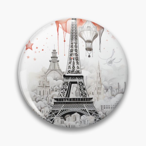 Artikelvorschau, Traumhafter Eiffelturm in Paris entworfen und verkauft von exitbird.