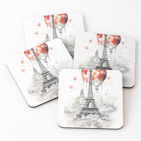 Item preview, Dreamlike Eiffel Tower in Paris designed and sold by exitbird.