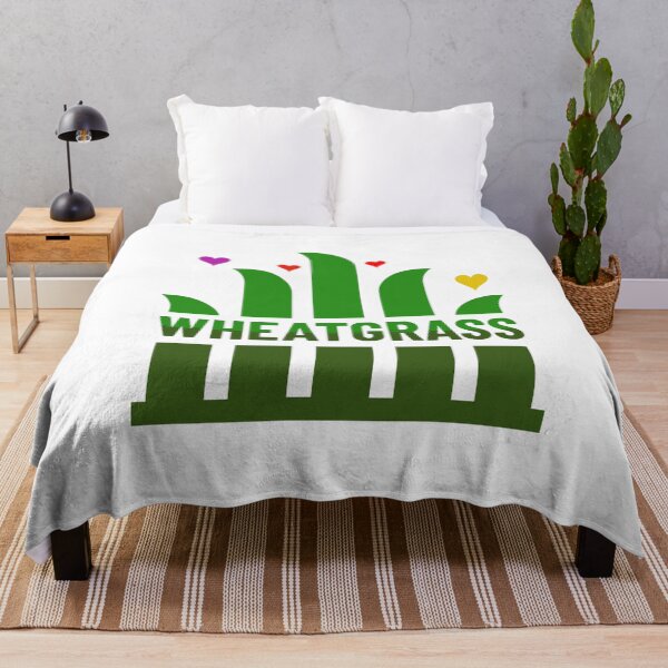 Item preview, Wheatgrass Love designed and sold by CyberWindow.