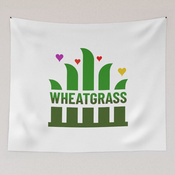 Item preview, Wheatgrass Love designed and sold by CyberWindow.