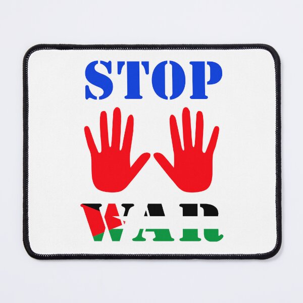 Item preview, Stop War israel  palestine designed and sold by maipusiri.