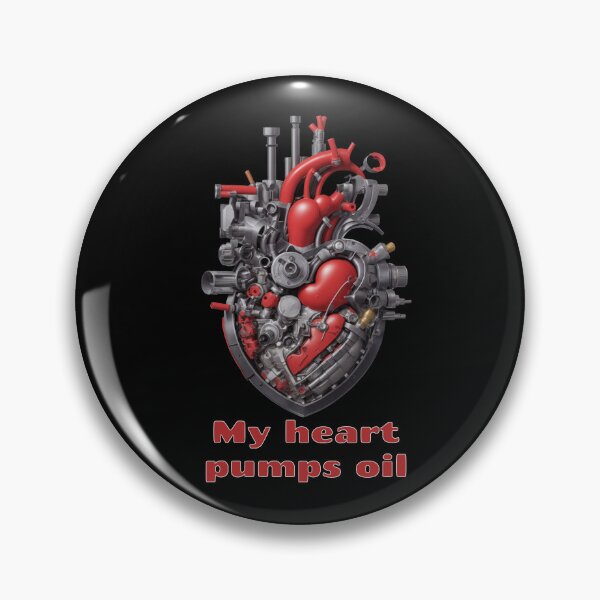 Item preview, Funny Engineering - engine mechanic humor heart cool designed and sold by Sukis-shop.