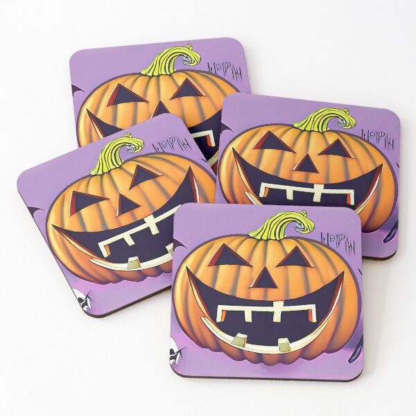 Item preview, Jack-o'-lantern with Teeth and a Fork designed and sold by TeeTrendzLondon.