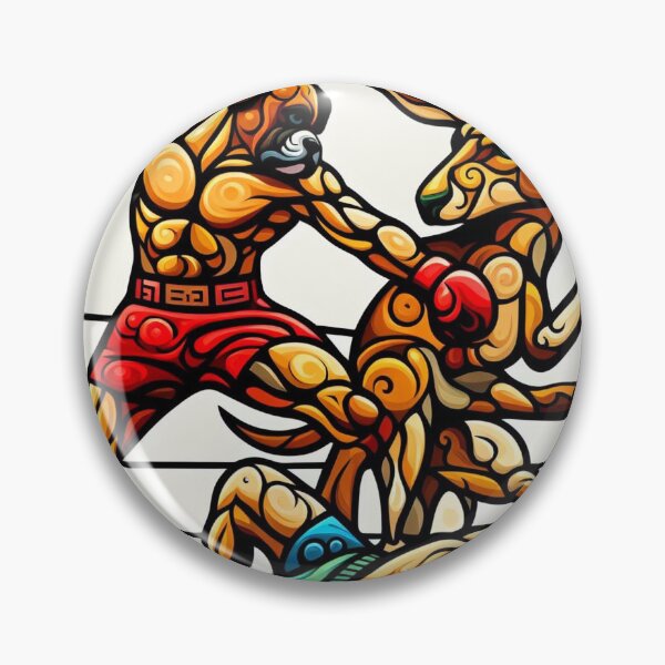 Item preview, Boxer's Kangaroo Showdown designed and sold by Wonderall.