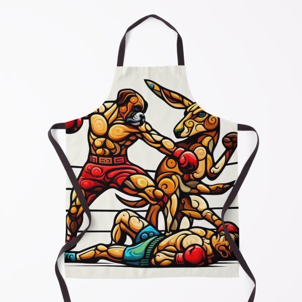 Item preview, Boxer's Kangaroo Showdown designed and sold by Wonderall.