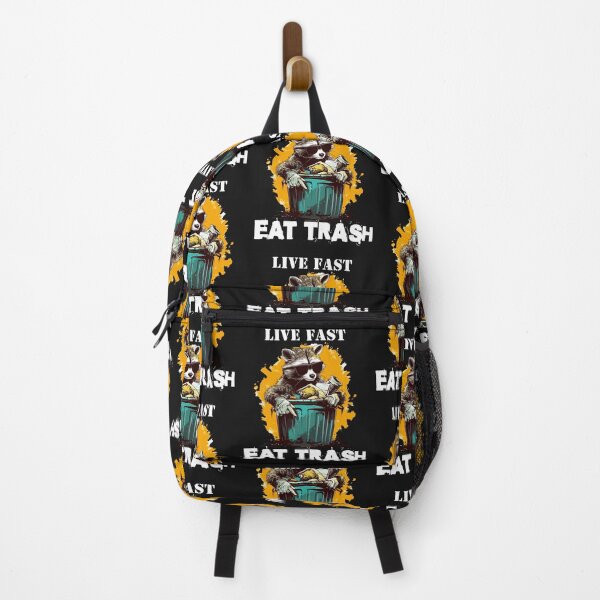 Item preview, Live Fast Eat Trash designed and sold by Wanutcha Manochai.