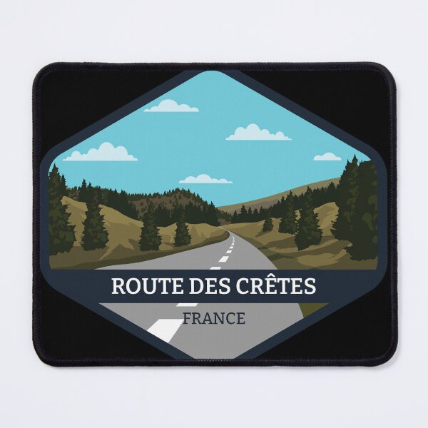 Item preview, Route des Crêtes in France designed and sold by AestheticColor.