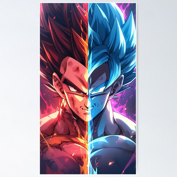 Dragon Ball Z Goku Super Saiyan Anime Poster – My Hot Posters