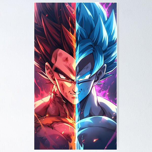 Icy on X: *FREE* Drip Goku & Drip Vegeta Wallpapers!! Your free