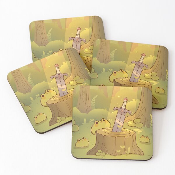 Item preview, Frogs find a magic sword designed and sold by Rihnlin.