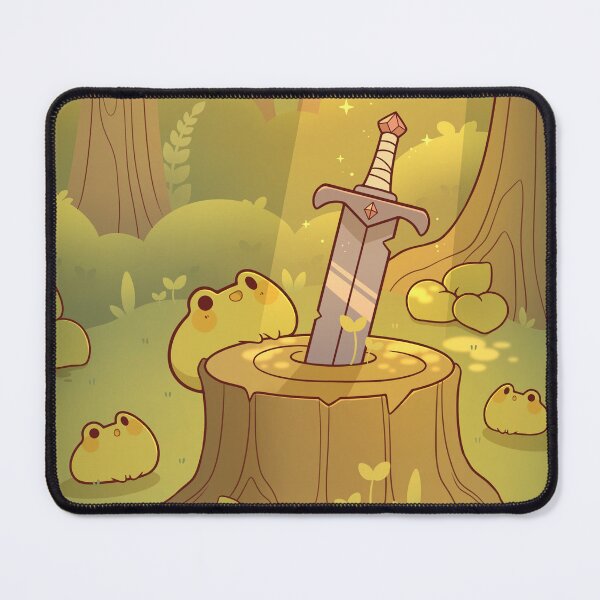 Item preview, Frogs find a magic sword designed and sold by Rihnlin.