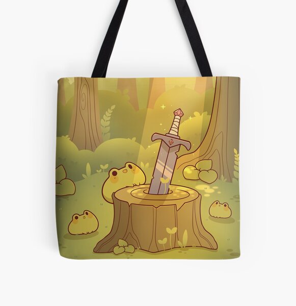 Item preview, Frogs find a magic sword designed and sold by Rihnlin.
