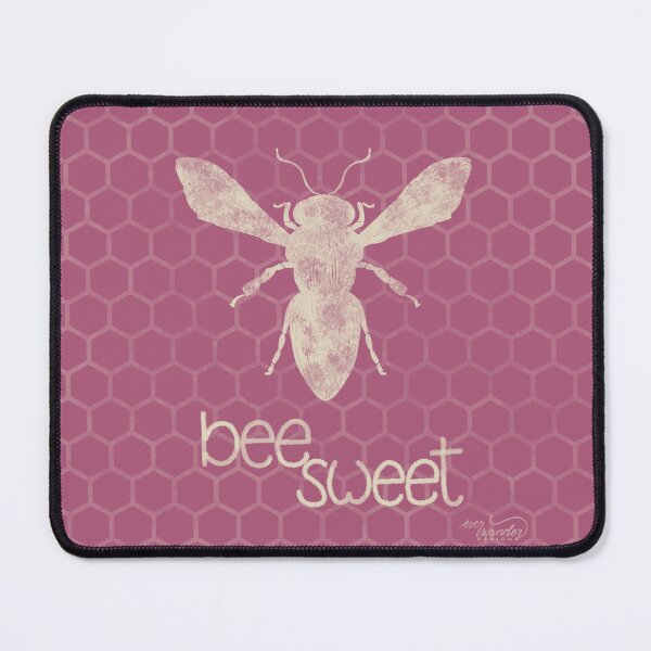 Item preview, Honey Bee Sweet pink designed and sold by Ella Scott.
