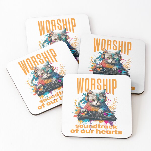 Item preview, DJing for Jesus: Worship Soundtrack of Our Hearts designed and sold by JazzyCrafting.