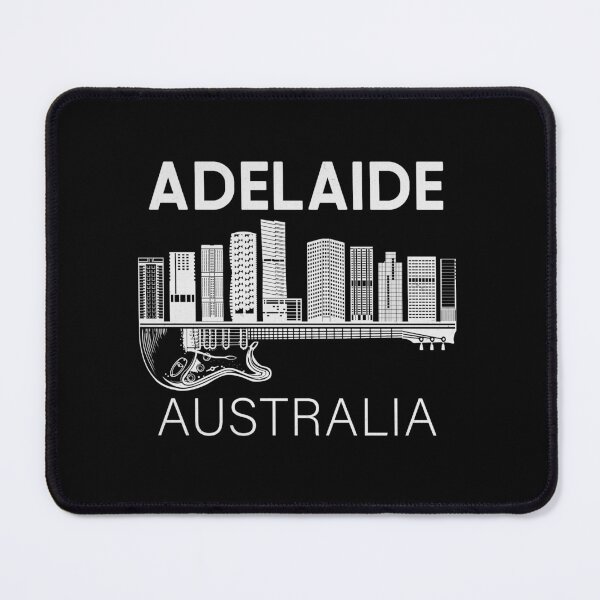 Item preview, Adelaide Australia Souvenir Guitar Music Adelaide designed and sold by DSWShirts.