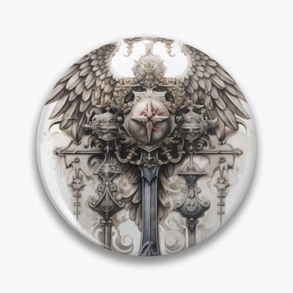 Item preview, The Heroic Emblem designed and sold by exitbird.