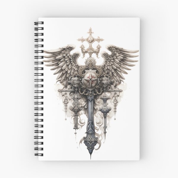 Item preview, The Heroic Emblem designed and sold by exitbird.