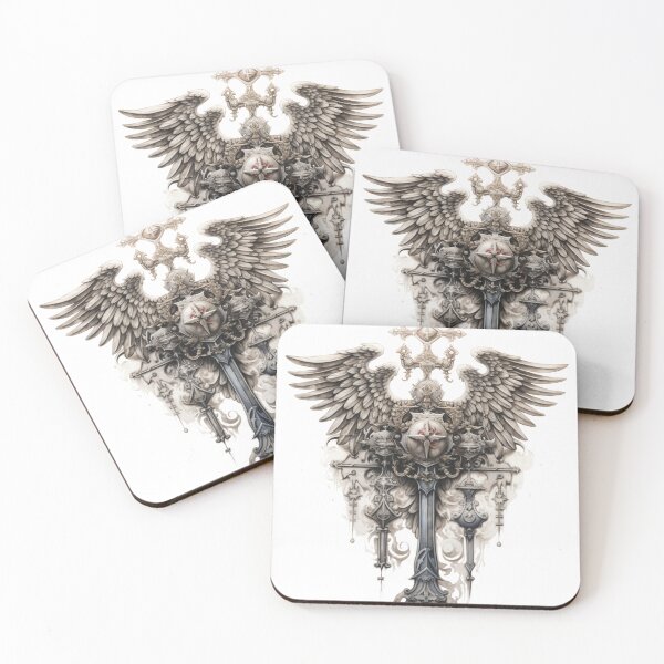 Item preview, The Heroic Emblem designed and sold by exitbird.