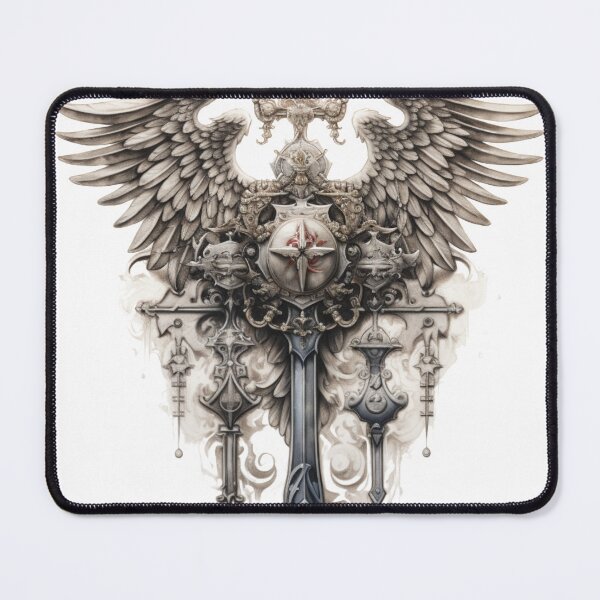 Item preview, The Heroic Emblem designed and sold by exitbird.