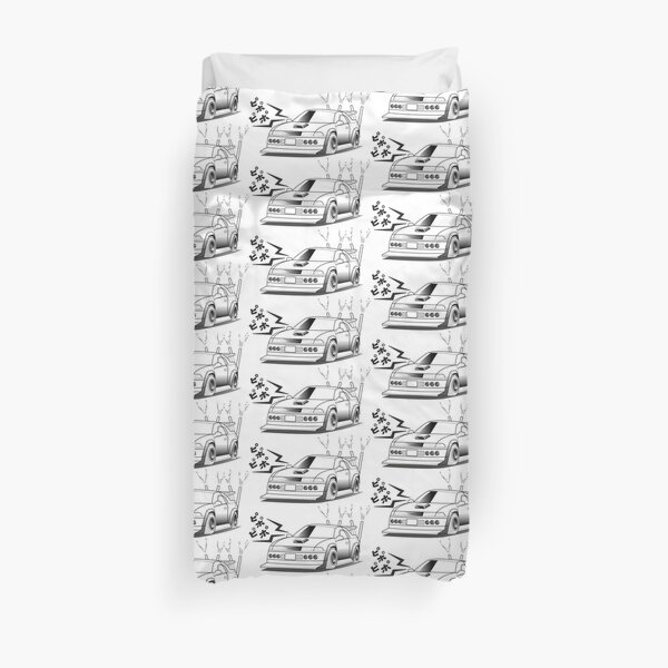Bosozoku SVX Vector Duvet Cover