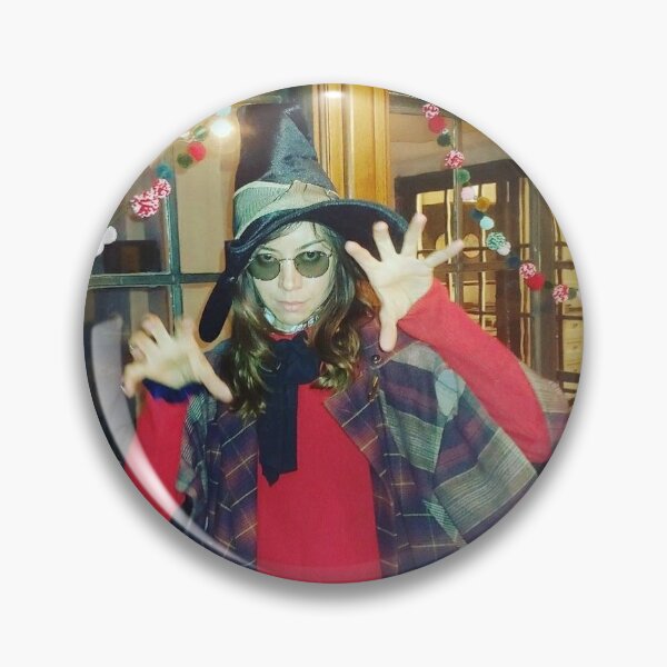Item preview, Aubrey Plaza as a witch designed and sold by PachiraAquatica.