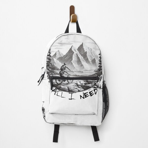 Item preview, Outdoor adventure - Mountain bike- Mountains view gift designed and sold by Sukis-shop.