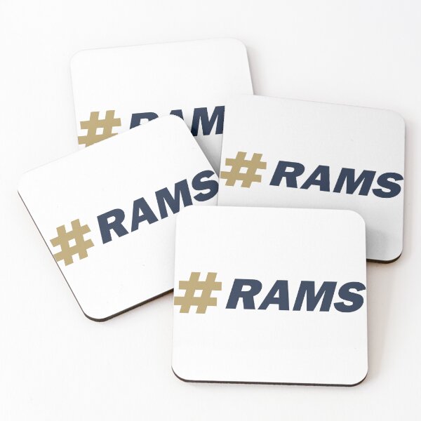 Item preview, Hashtag Rams designed and sold by sabinako.