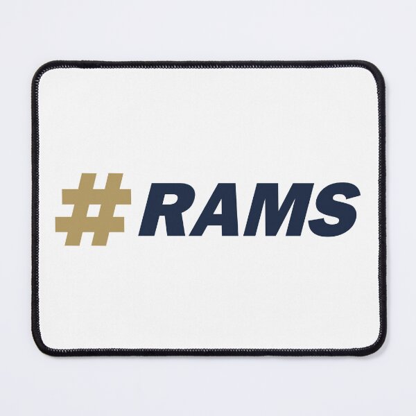 Item preview, Hashtag Rams designed and sold by sabinako.