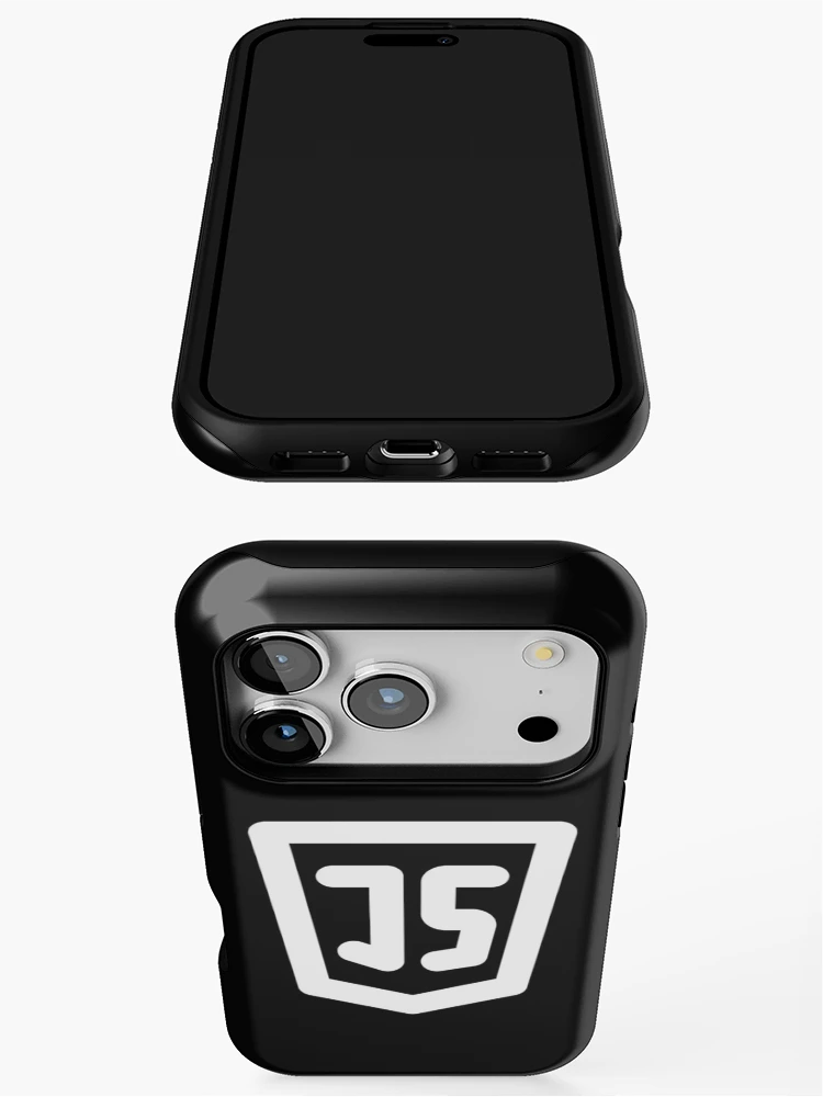 Thumbnail 3 of 4, iPhone Case, javascript programming language logo designed and sold by code t-shirt.