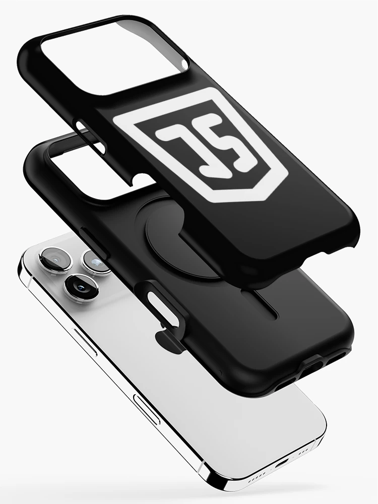 Thumbnail 2 of 4, iPhone Case, javascript programming language logo designed and sold by code t-shirt.